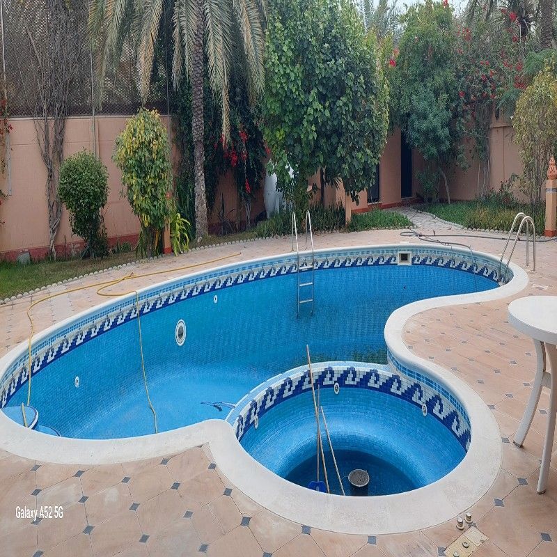 Barbar, Apartments, Flats, Houses & Villas, BHD 1500/month,  4 BR,  520 Sq. Meter,  A FABULOUS LARGE & SPACIOUS 4 BEDROOM SEMI FURNISHED GATED COMMUNITY COMPOUND VILLA