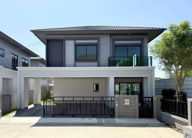 Bangkok, Villas, THB 65000,  50 Sq. Feet,  Single House For Rent, Britania Bangna-Siwaree, Pet Friendly, 4 Bedrooms, 4 Bathrooms,