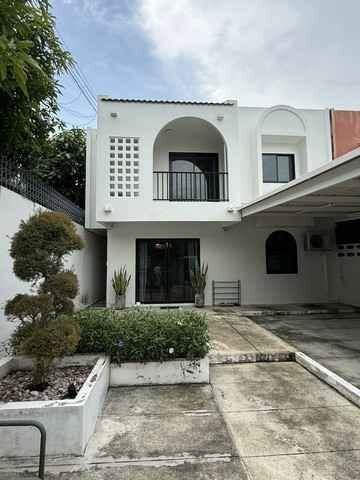 Bangkok, Villas, THB 28000,  65 Sq. Feet,  2-storey Detached House For Rent, 65 Sq M., With Furniture. Muang Thong Village 2/1 Soi