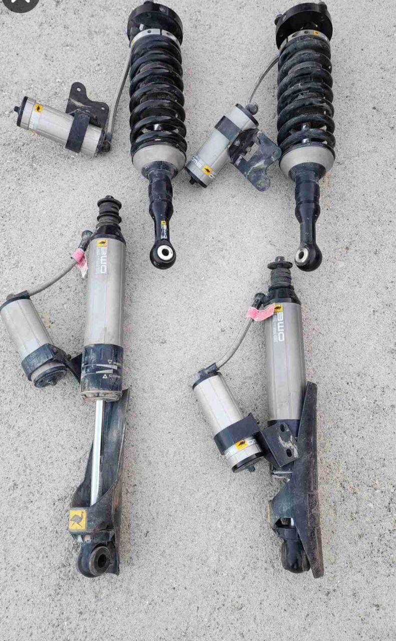 Dammam, Auto Parts, SAR 13000,  Old Man Emu (OME) BP51 Nitrogen Charged Shock Absorbers