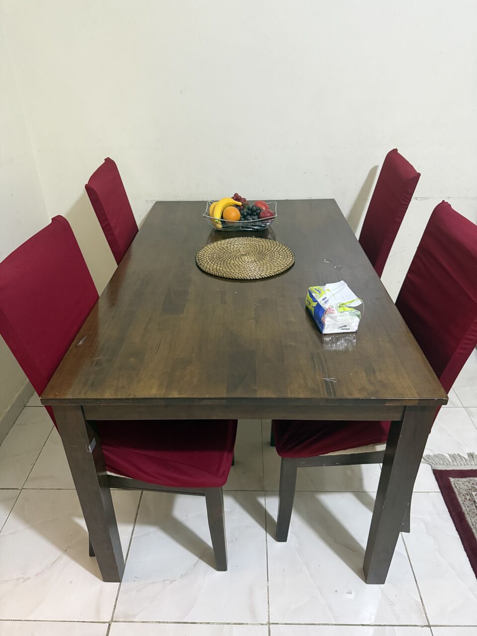 Al Rehab, Furniture, SAR 350,  6 Seater Dinning Table
