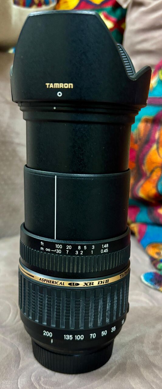 Jubail, Photo & Video, SAR 550,  Tamron AF 18-200mm F/3.5-6.3 XR Di II LD Aspherical (IF) Macro (Model A14)