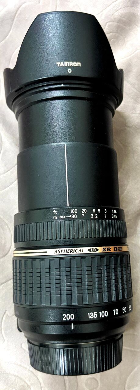 Jubail, Photo & Video, SAR 550,  Tamron AF 18-200mm F/3.5-6.3 XR Di II LD Aspherical (IF) Macro (Model A14)