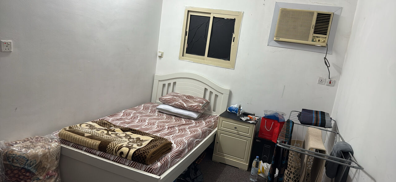 Dammam, Bedspace Wanted, SAR 1000/month,  Furnished,  2bhk Flat For Rent Sharing Basis One Room Separate