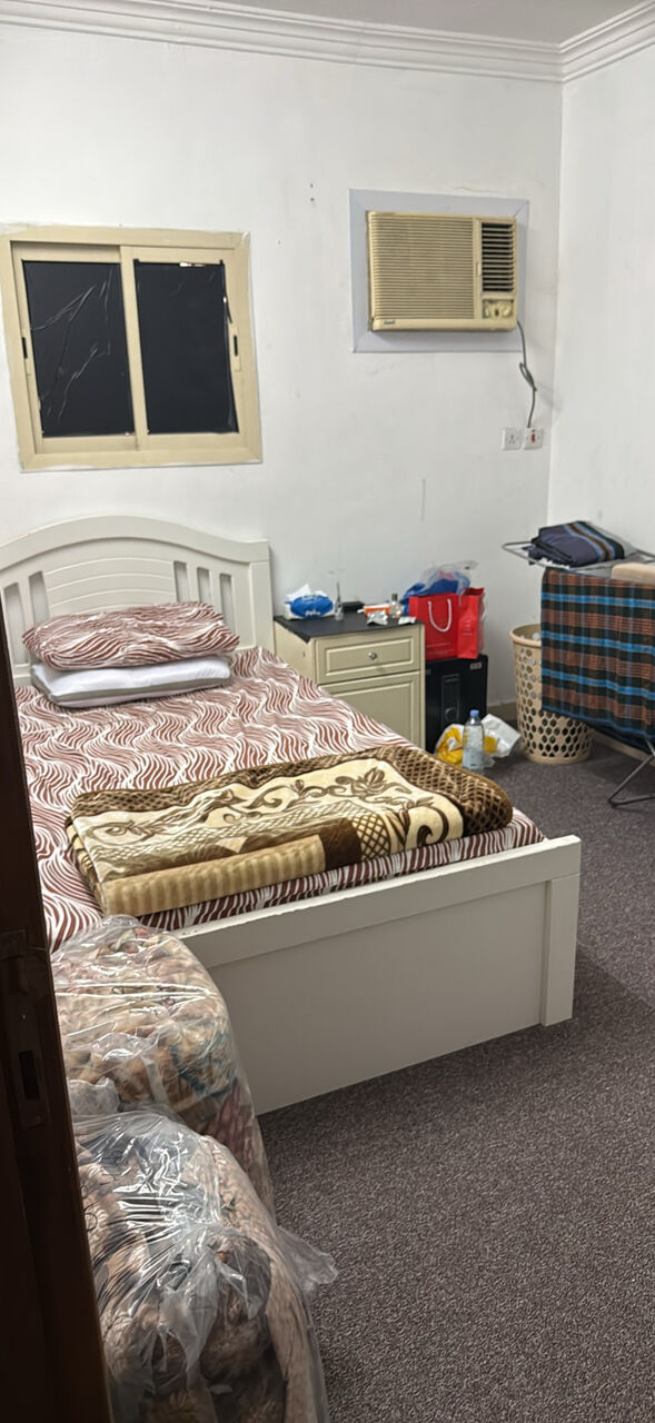 Dammam, Bedspace Wanted, SAR 1000/month,  Furnished,  2bhk Flat For Rent Sharing Basis One Room Separate