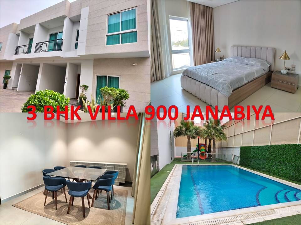 Manama, Apartments, Flats, Houses & Villas, BHD 300/month,  Furnished,  1 BR,  MODERN Apartments And Villas At Competitive Rates &ndash; JOHN &ndash; 3324-8208