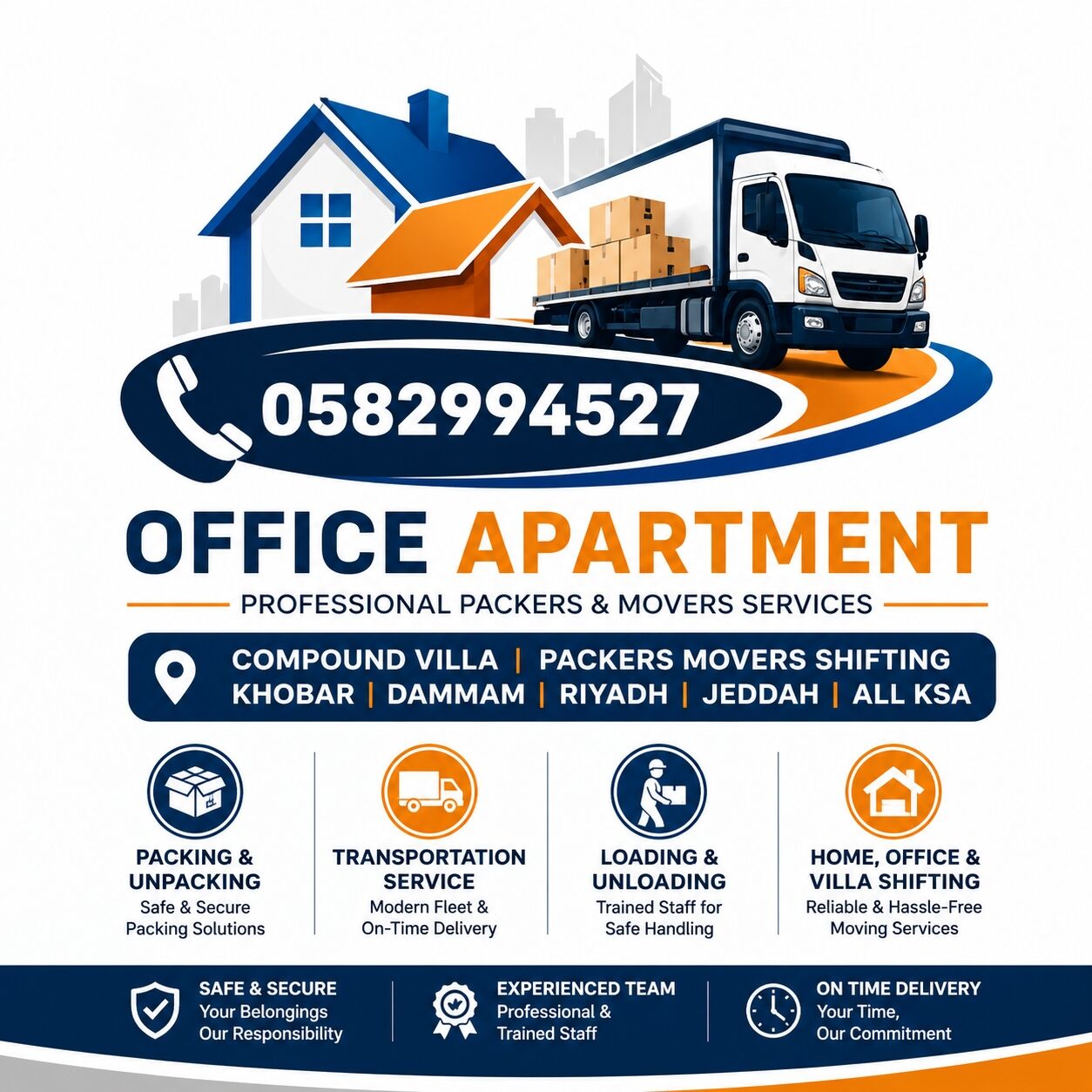 Dammam, Labor/Moving, Affordable House Office Relocation Furniture Dismantling Assembling And Moving Services