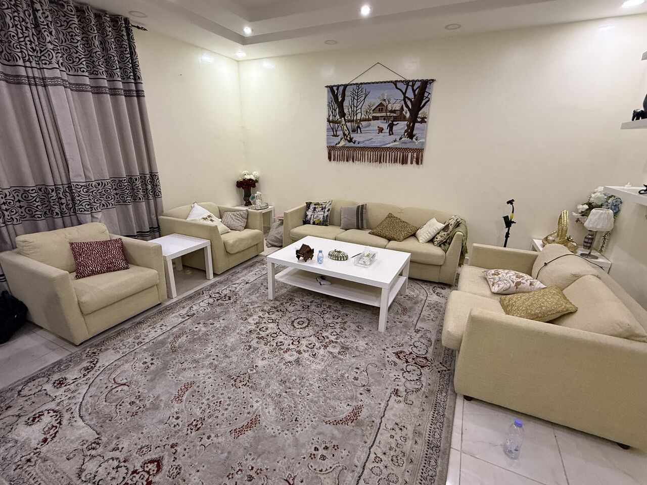 Al Rehab, Furniture, SAR 800,  7 Seater Sofa