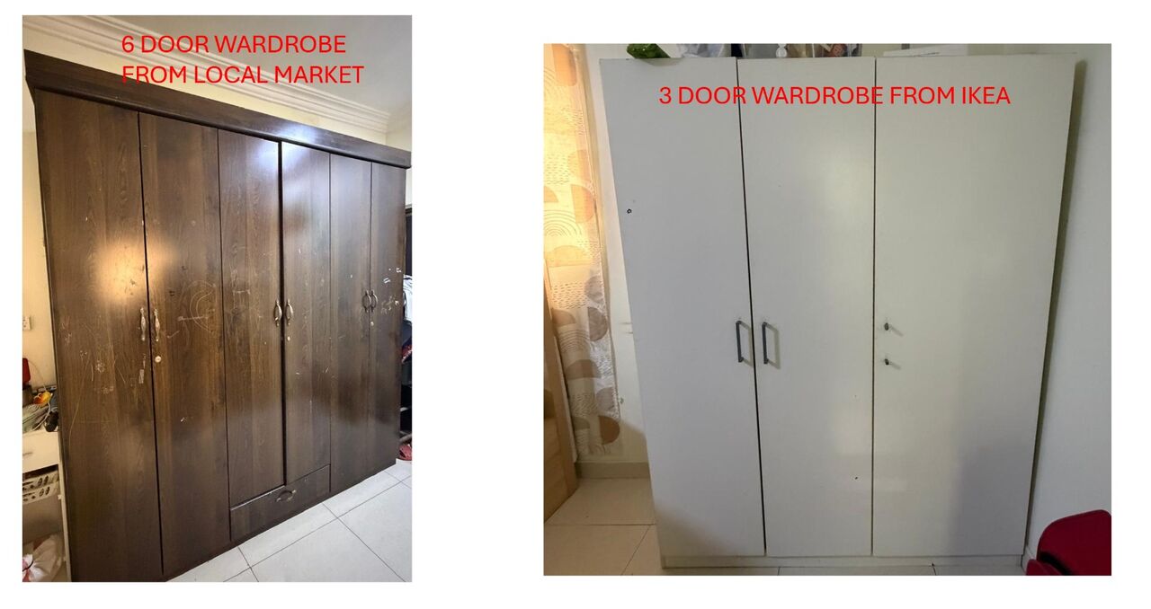 Thuqbah, Furniture, SAR 100,  3 Door And 6 Door Wardrobe