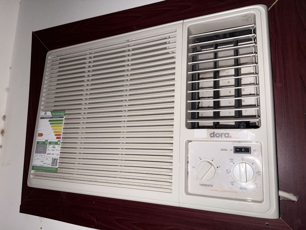 Ghirnatah, Air Conditioners, SAR 600,  Excellent Window AC