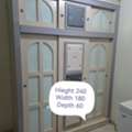 SAR 500,  Sliding Wardrobe With Upper Storage  Excellent Condition