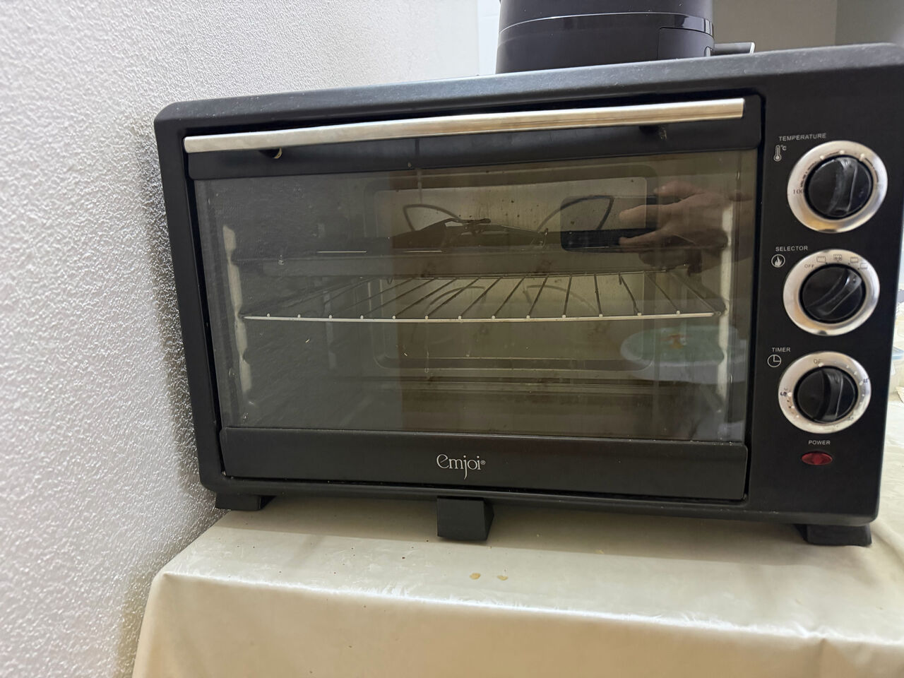 Umm Al Hamam, Appliances, SAR 150,  Emjoi Electric Oven 45L - Working Perfectly
