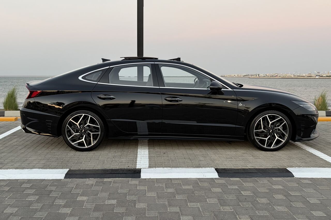 Dammam, Vehicles, Cars & Trucks , SAR 92000,  Hyundai Sonata N Line,  2022,  Automatic,  61500 KM,    2.5T Engine Low Mileage