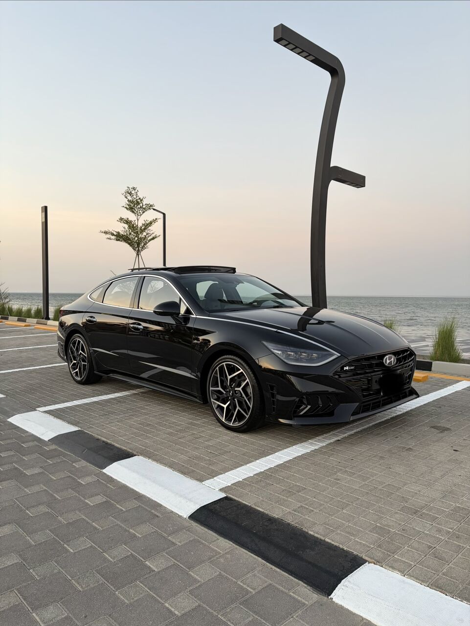 Dammam, Vehicles, Cars & Trucks , SAR 92000,  Hyundai Sonata N Line,  2022,  Automatic,  61500 KM,    2.5T Engine Low Mileage