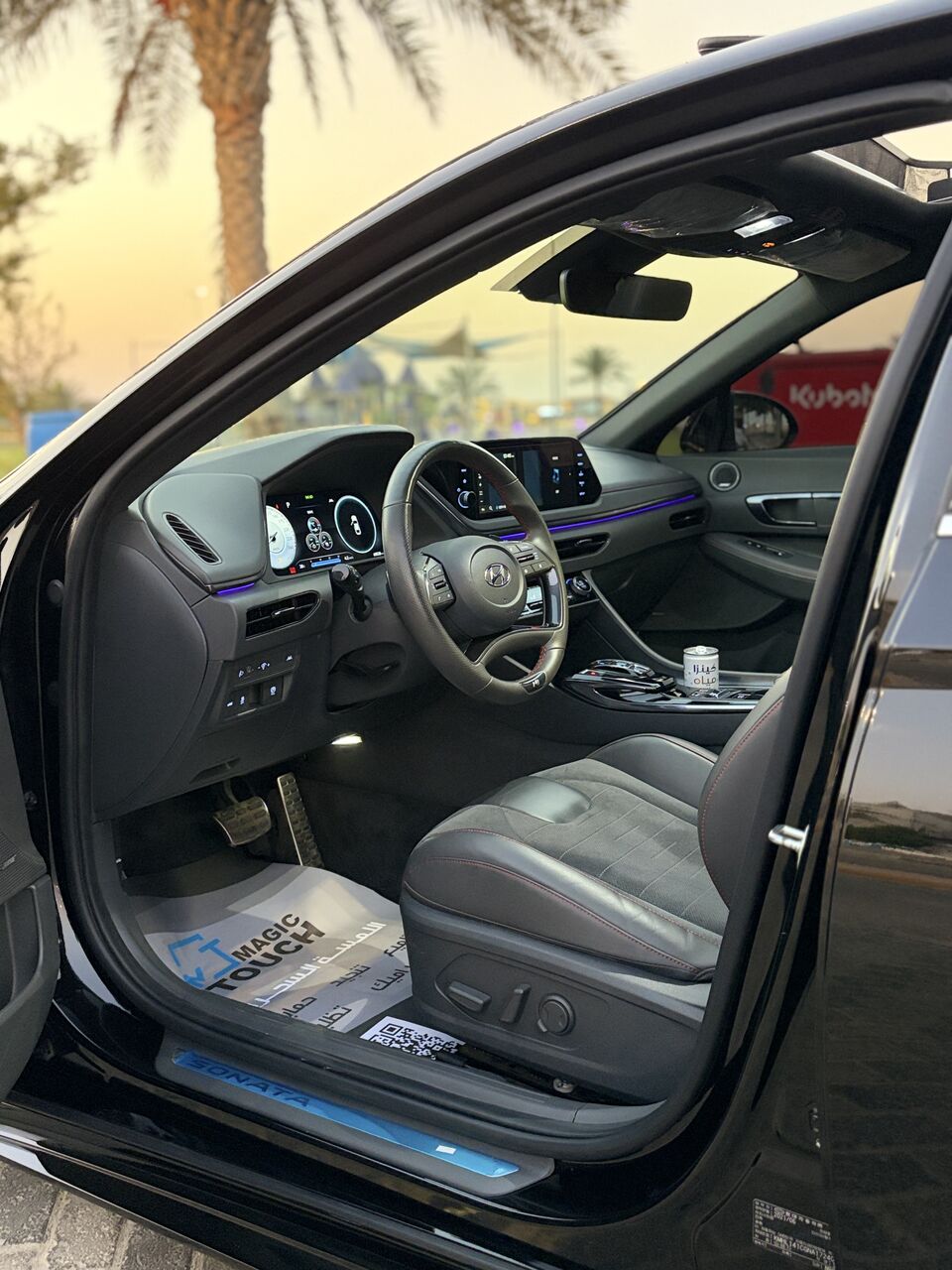 Dammam, Vehicles, Cars & Trucks , SAR 92000,  Hyundai Sonata N Line,  2022,  Automatic,  61500 KM,    2.5T Engine Low Mileage