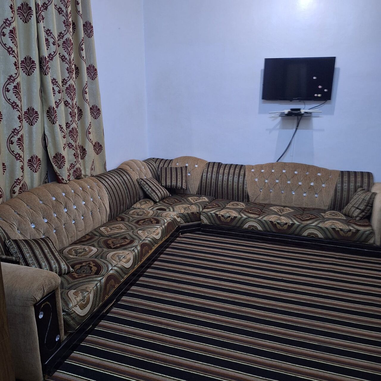 Abu Saiba, Household Items, Sr 350,  L.Shape Sofa Set