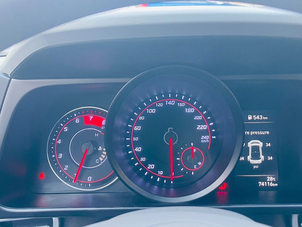 Riyadh, Vehicles, Cars & Trucks , SAR 68000,  Hyundai Elantra SE 2.0,  2023,  Automatic,  74000 KM,  HYUNDAI ELANTRA  MODEL FOR SALE -74000KM DRIVEN-FIRST OWNER