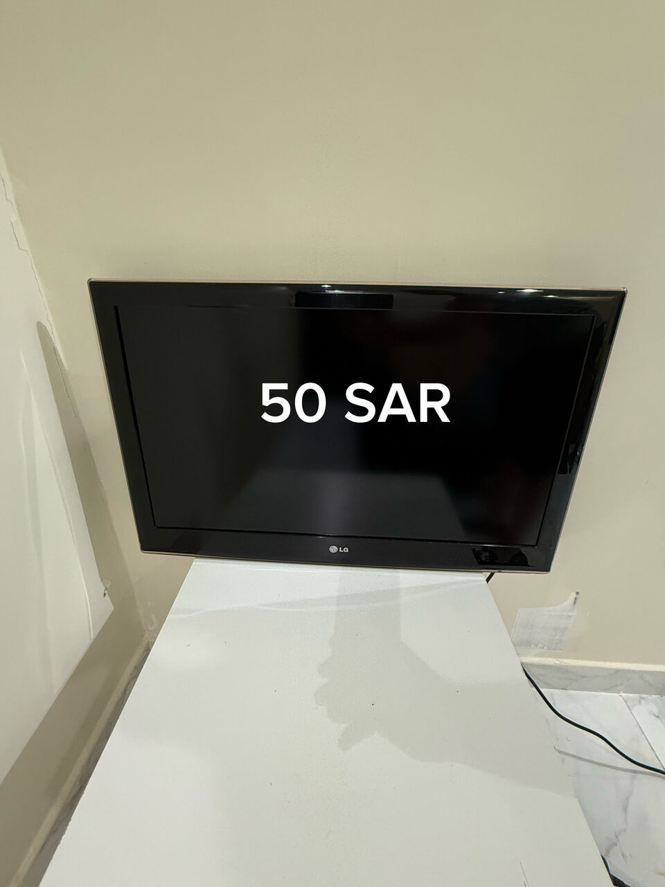 Riyadh, Appliances, SAR 50,  TV LG 32 Inch