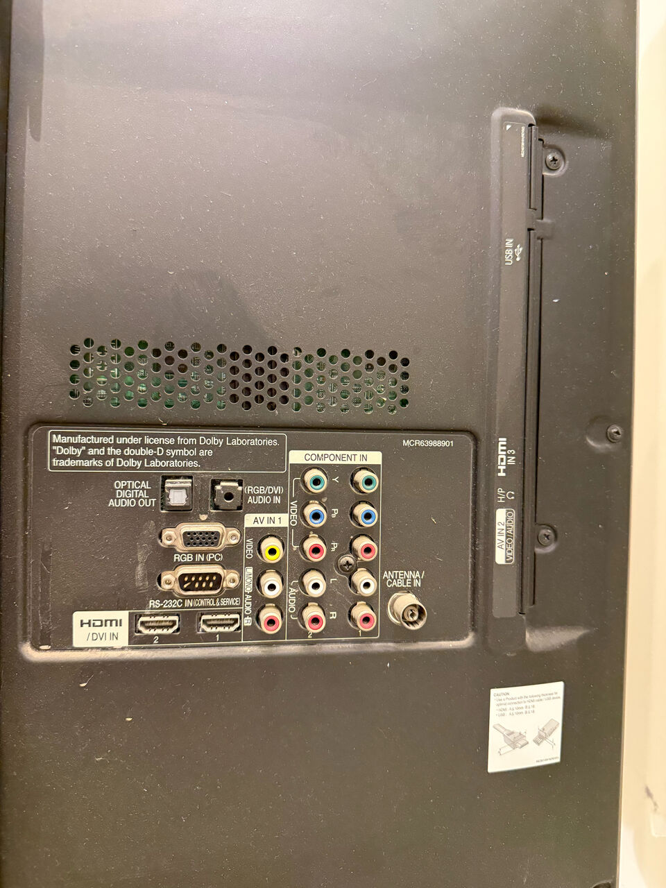 Riyadh, Appliances, SAR 50,  TV LG 32 Inch