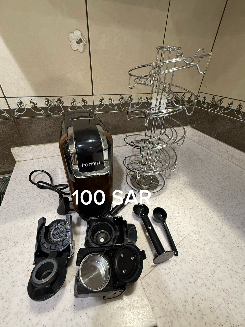 Riyadh, Appliances, SAR 100,  Coffee Machine Multi Capsules-Homix