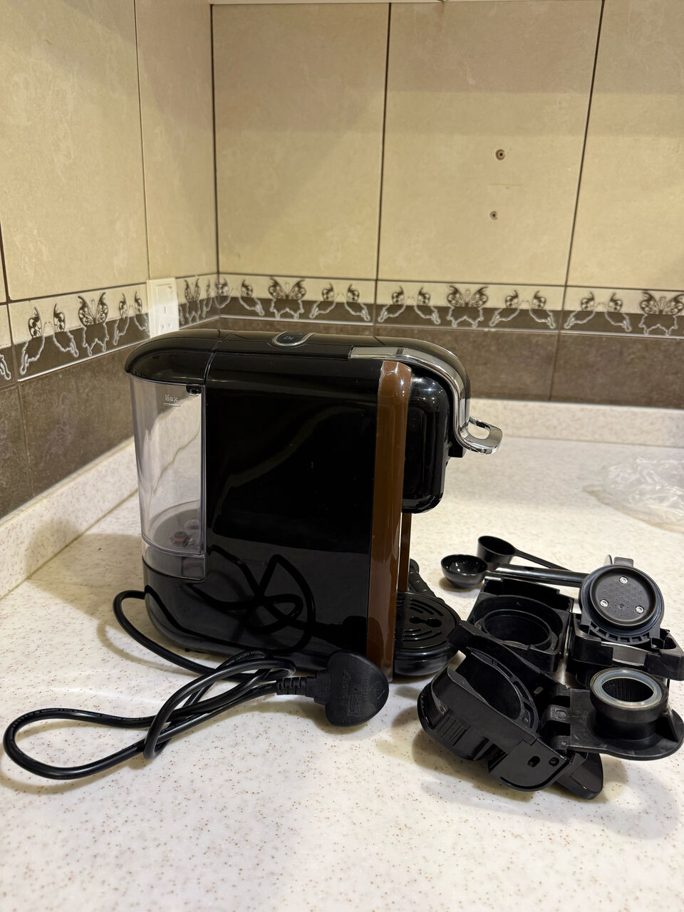 Riyadh, Appliances, SAR 100,  Coffee Machine Multi Capsules-Homix