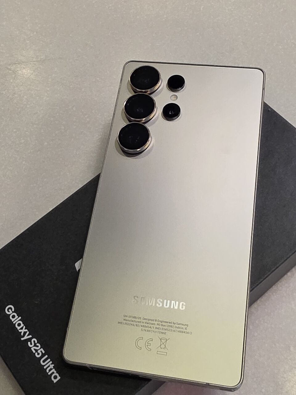 Dammam, Mobile Phones, SAR 2900,  Galaxy S25 Ultra