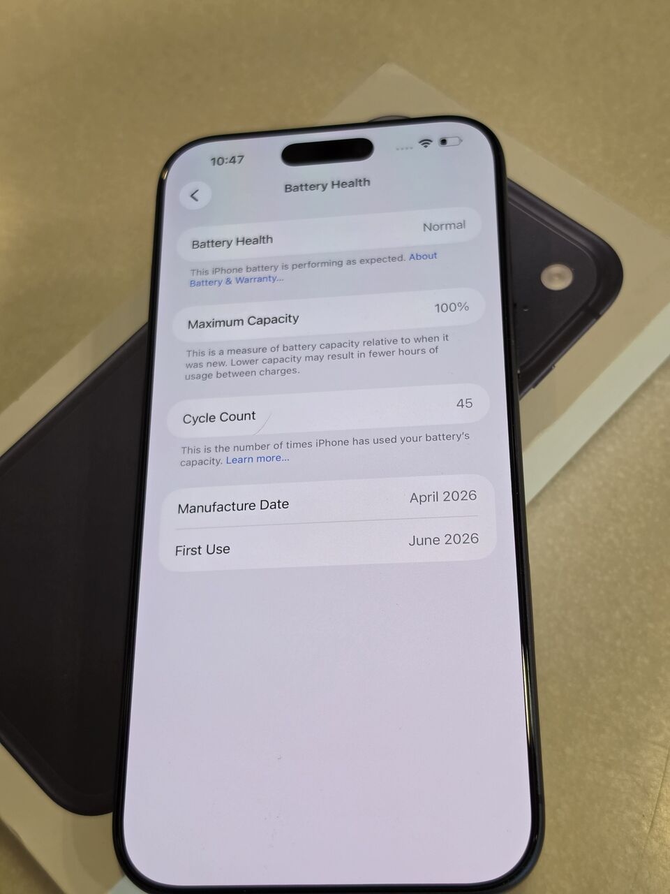 Dammam, Mobile Phones, SAR 4800,  IPhone 17 Pro Max