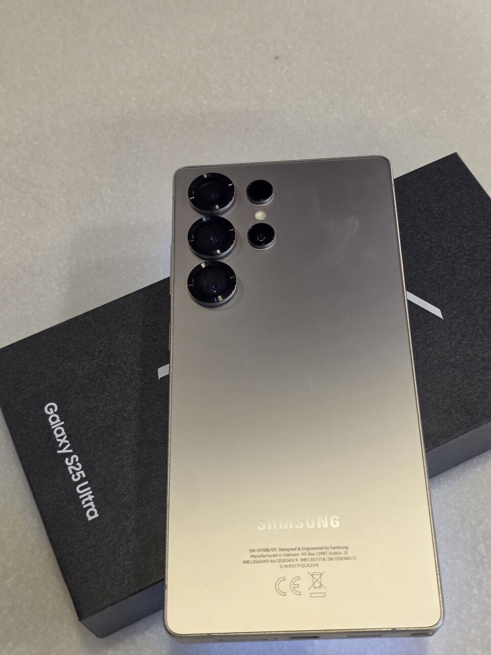 Dammam, Mobile Phones, SAR 3300,  Galaxy S25 Ultra 512 GB