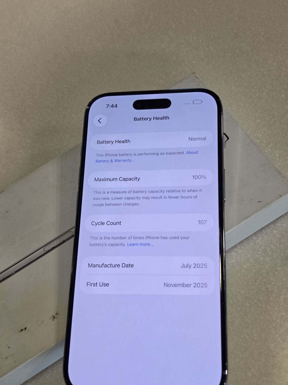 Dammam, Mobile Phones, SAR 4700,  IPhone 17 Pro Max