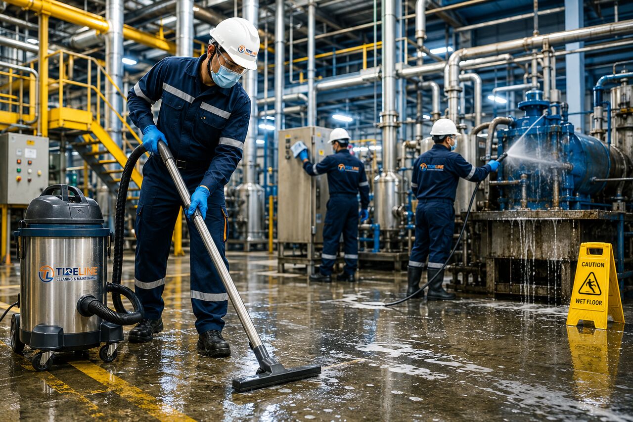 Jeddah, Cleaning, Tide Line &ndash; Professional Cleaning And Maintenance Solutions Across Saudi Arabia.
