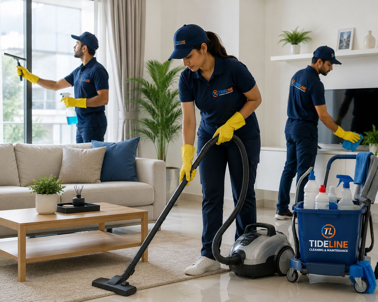 Jeddah, Cleaning, Tide Line &ndash; Professional Cleaning And Maintenance Solutions Across Saudi Arabia.