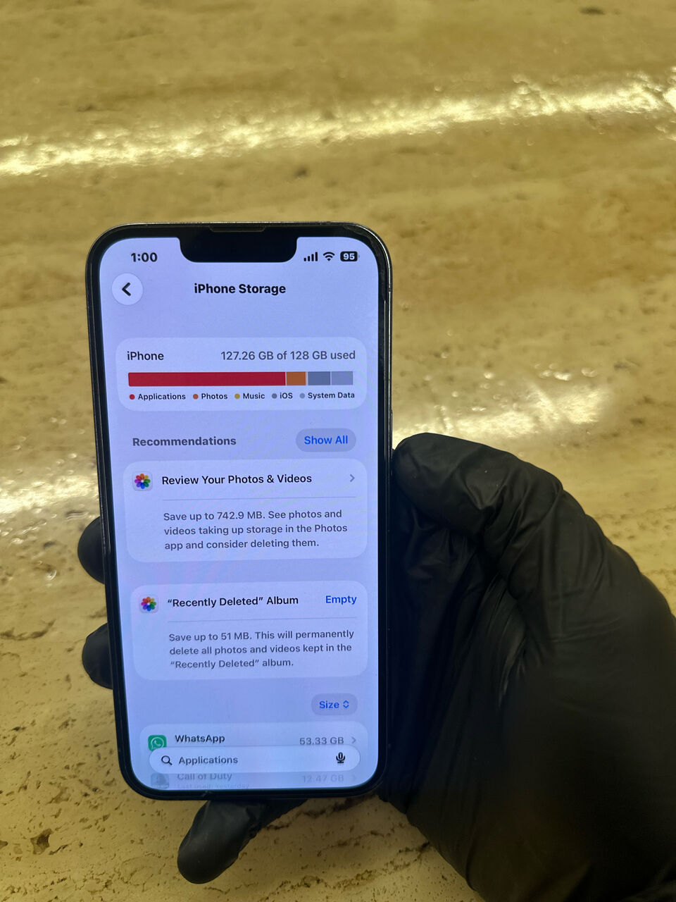 Riyadh, Electronics, SAR 1550,  Iphone 13 Pro