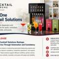 All-in-One Cocktail Solutions Reshape Beverage Service Through Automation And Consistency