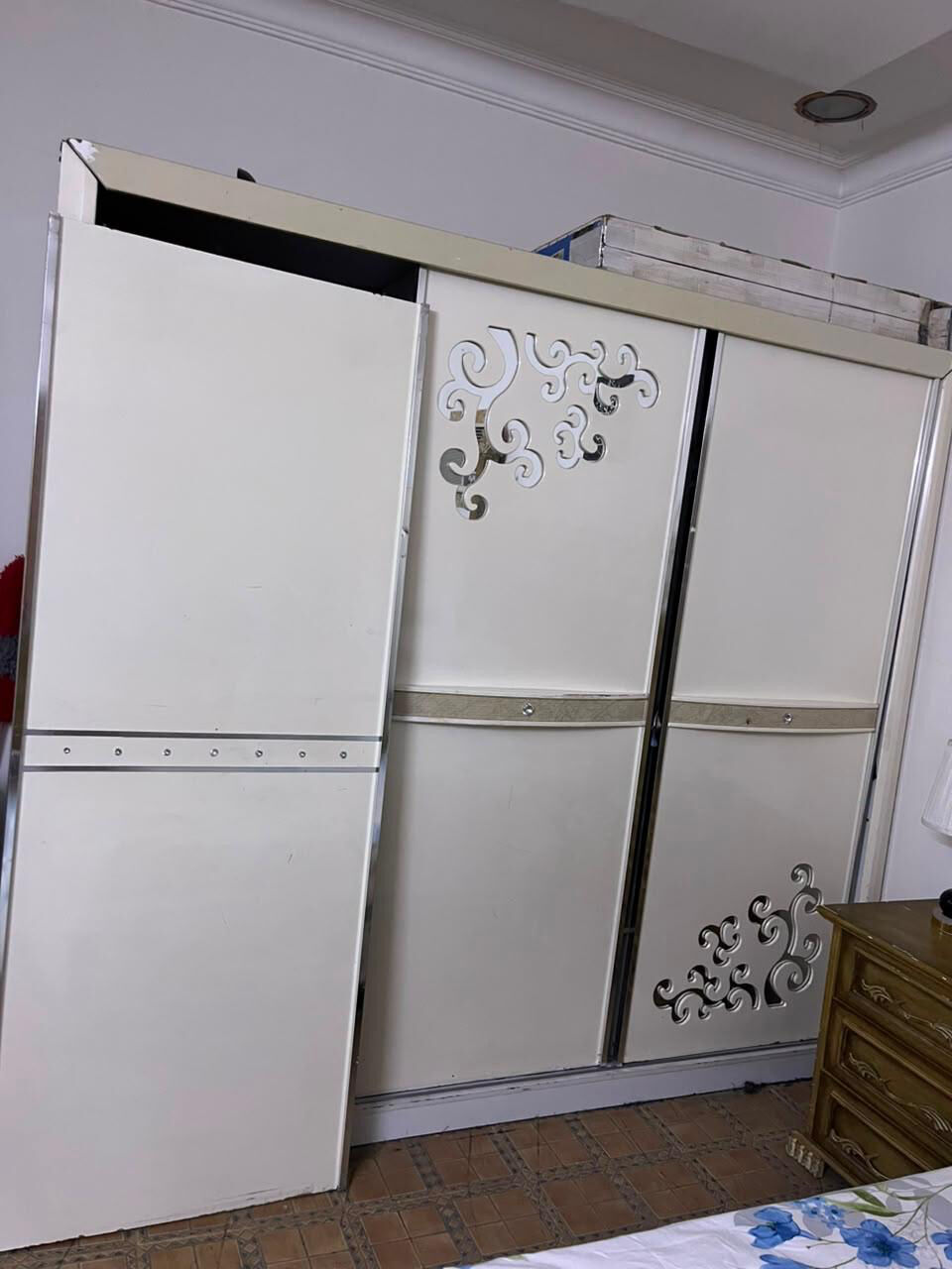 Riyadh, Furniture, SAR 550,  Double Bedroom Set (200×200) For Sale