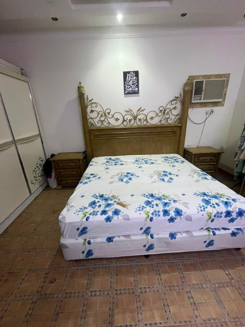 Riyadh, Furniture, SAR 550,  Double Bedroom Set (200×200) For Sale