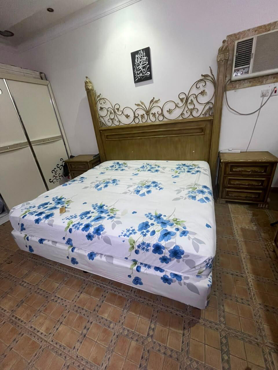 Riyadh, Furniture, SAR 550,  Double Bedroom Set (200×200) For Sale