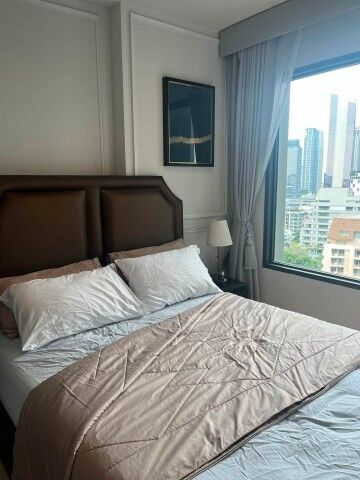 Bangkok, Villas, THB 25000,  35 Sq. Meter,  Life One Wireless Convenient Secure 17th Floor BTS PloenChit