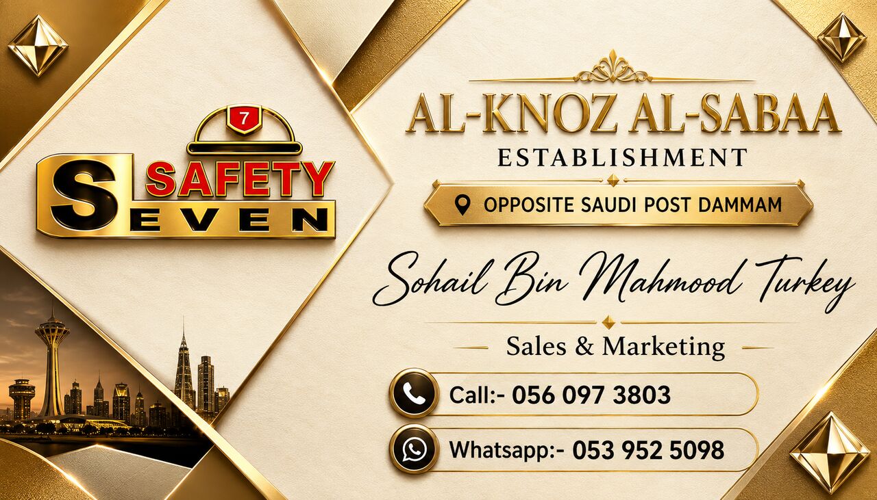 Dammam, Materials, Safety Items For Sale
