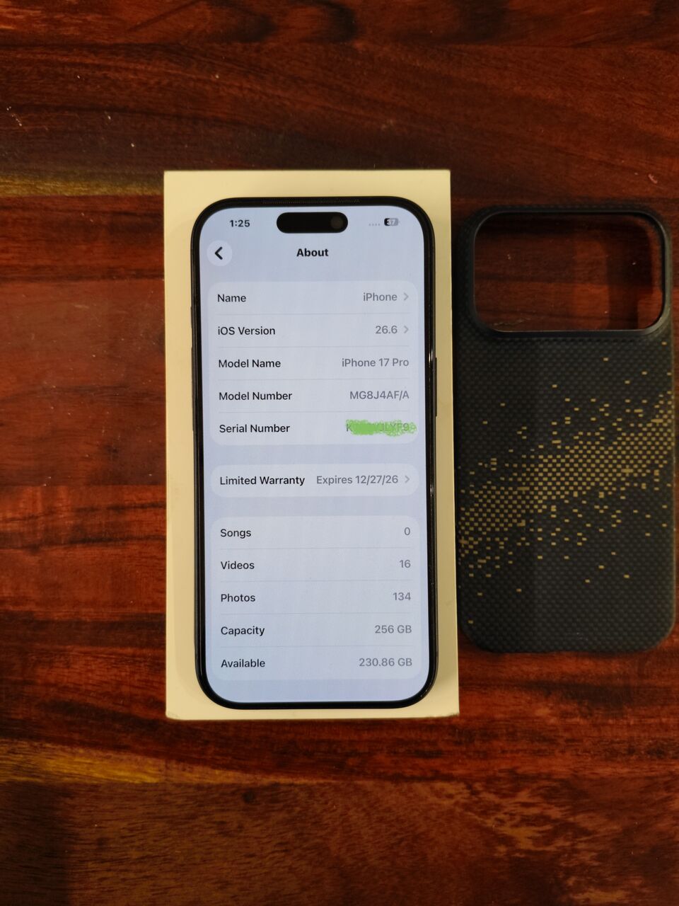 Riyadh, Mobile Phones, SAR 3800,  Iphone 17 Pro 256 Gb Physical Sim