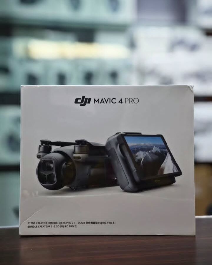 Brisbane, Electronics, USD 1000,  Dji Mavic 4 Pro Fly More Combo Drone