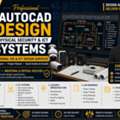 Professional AutoCAD Design Services | ISS & ICT - KOC & SAIS Project - Stage 2, Stage 3