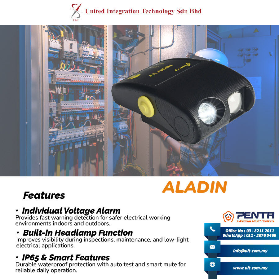 Kuala Lumpur, Tools, ALADIN Voltage Alarm Safety Light