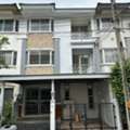 THB 22000,  21 Sq. Feet,  Townhome For Rent Near Ekkamai-Ramindra Expressway, Pink Line MRT Watcharaphon Station,