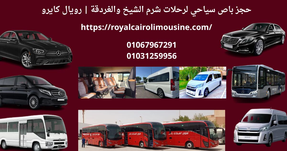 Cairo, Automotive, حجز باص سياحي لرحلات شرم الشيخ والغردقة با