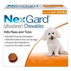 New York, Pet Supplies, USD 37,  Buy NexGard For Dogs For Flea And Tick Protection Only At BestVetCare