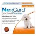USD 37,  Buy NexGard For Dogs For Flea And Tick Protection Only At BestVetCare