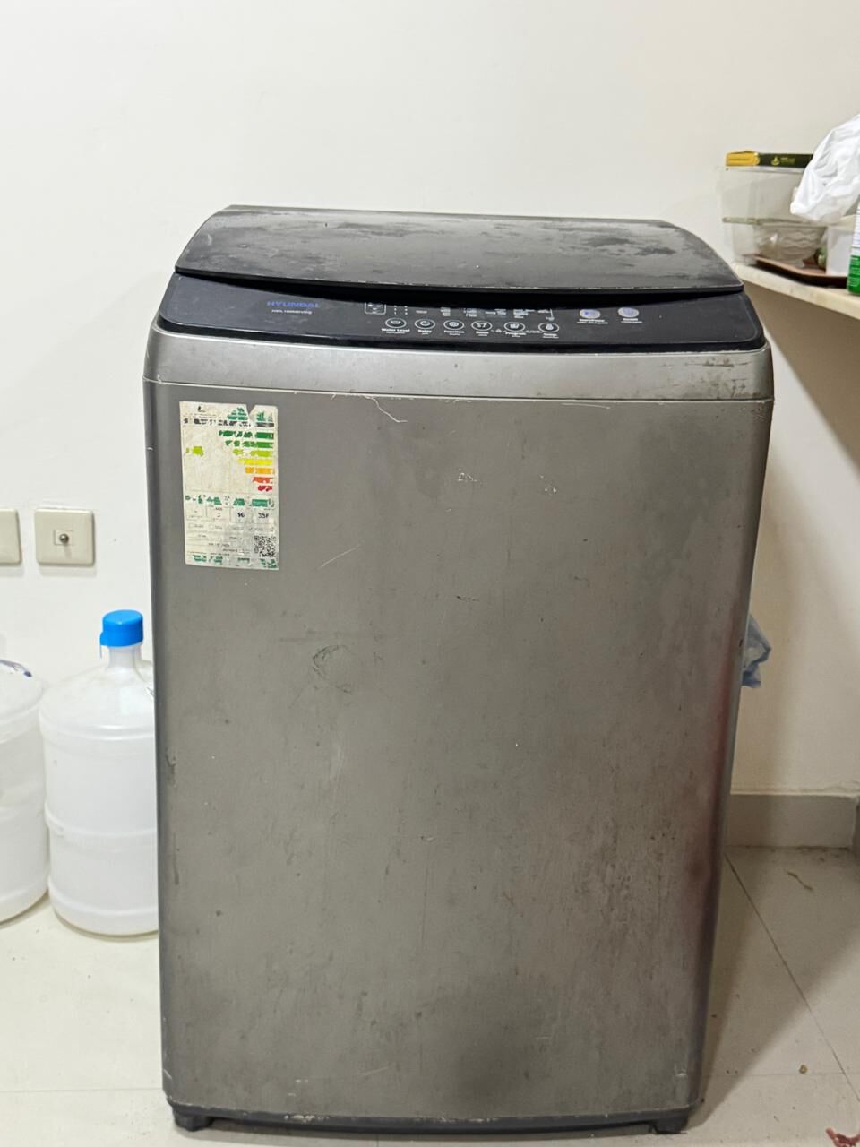 Hofuf, Household Items, SAR 800,  Automatic Washing Machine -16kg-Hyundai