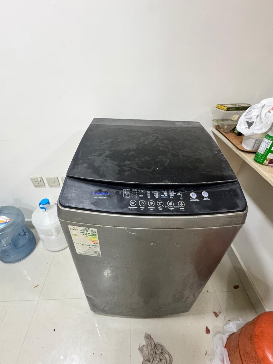Hofuf, Household Items, SAR 800,  Automatic Washing Machine -16kg-Hyundai