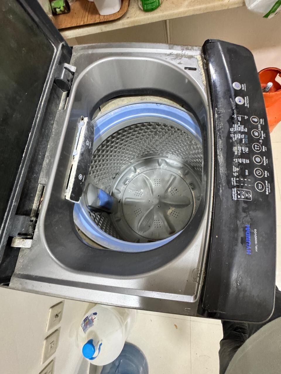 Hofuf, Household Items, SAR 800,  Automatic Washing Machine -16kg-Hyundai