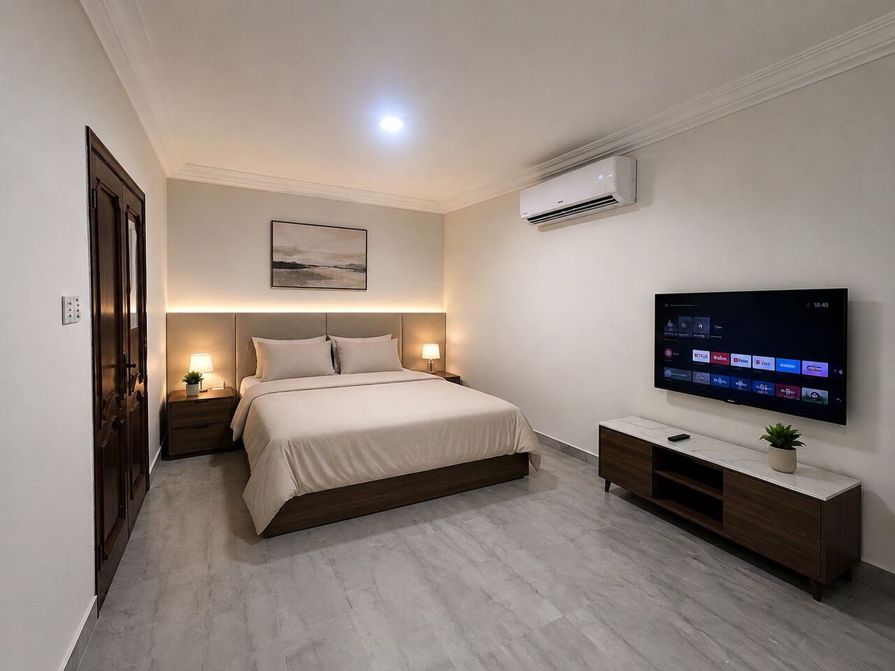 Jeddah, Apartments, Flats, Houses & Villas, SAR 1750/month,  Furnished,  1 BR,  Lexury Room For Bachlour Furnished In Khalid Bin Waleed Street